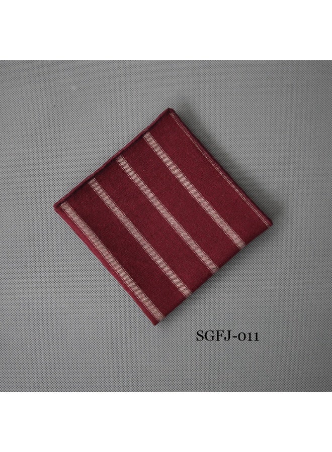 Shougu New Men's Suit Decoration Pocket Towel Small Square Towel 