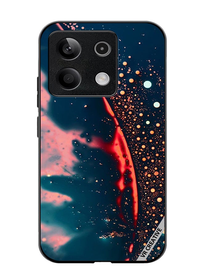 VR CREATIVE Protective Case Cover For Xiaomi Poco X6 Earth Design Multicolour - Image 1