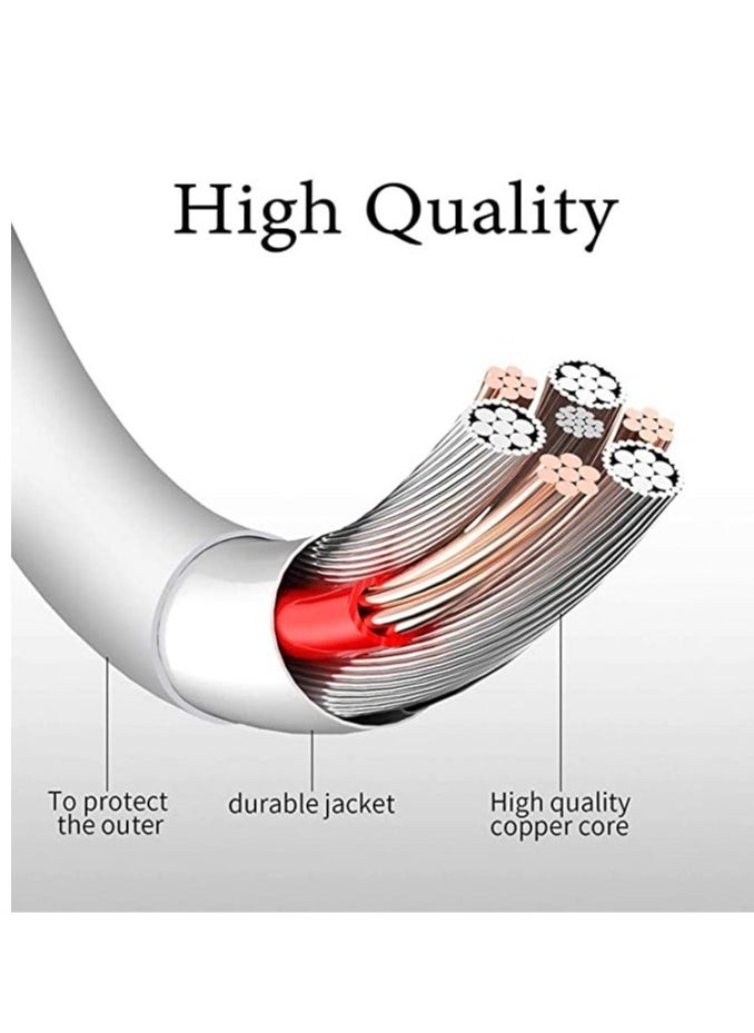 Phone Planet - HRX - Updated Version Certified Magnetic Wireless Portable Watch Charger Charging Cable Charger Charging Cable Cord Compatible For Apple Watch Series (6/5/4/3/2/1) - White - Image 1