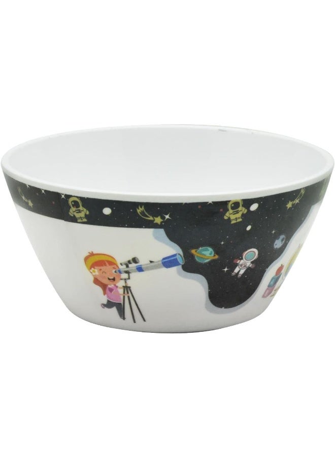 DINEWELL وعاء ديناويل للأطفال - رائد فضاء، DWC2147AST، 300 مل - Image 1