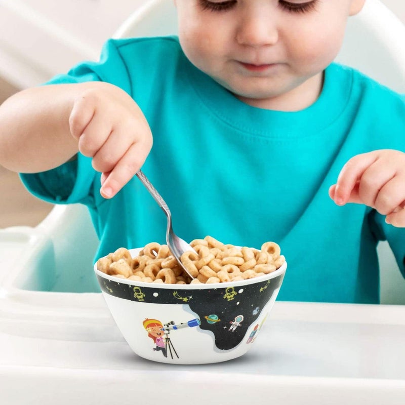 DINEWELL وعاء ديناويل للأطفال - رائد فضاء، DWC2147AST، 300 مل - Image 5