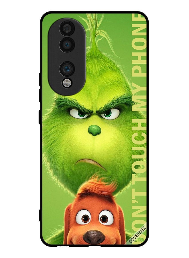 Covernex Protective Case Cover For Honor 70 Don't Touch My Phone Angry - Image 1