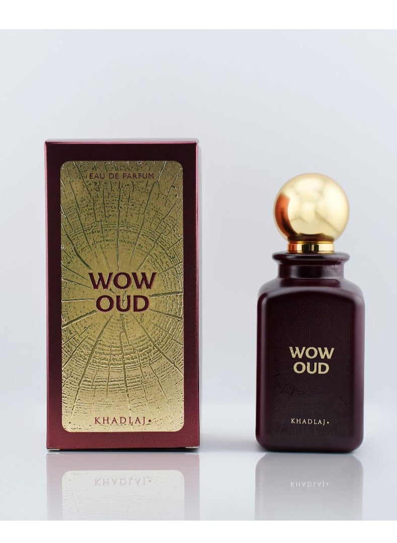 KHADLAJ - Wow Oud 100 Ml Edp Spray - Image 1