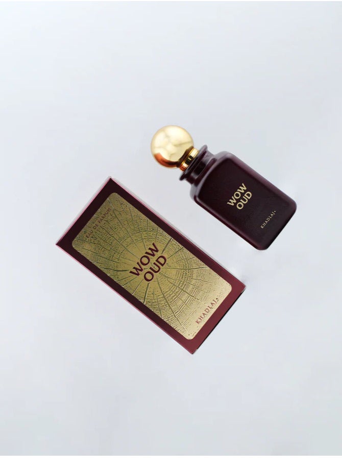 KHADLAJ - Wow Oud 100 Ml Edp Spray - Image 1