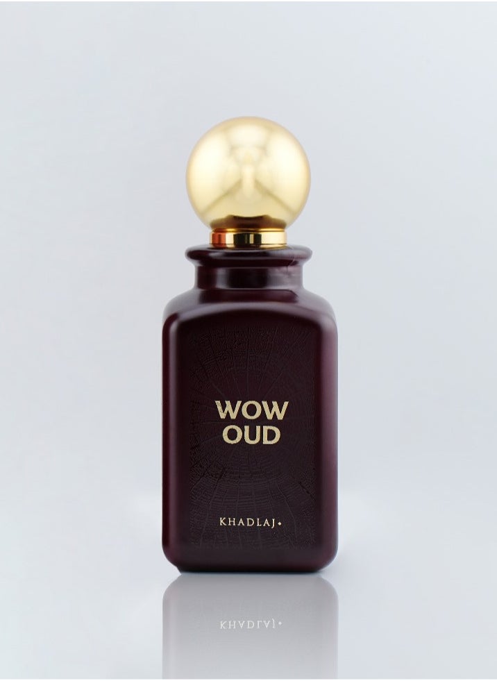 KHADLAJ - Wow Oud 100 Ml Edp Spray - Image 1
