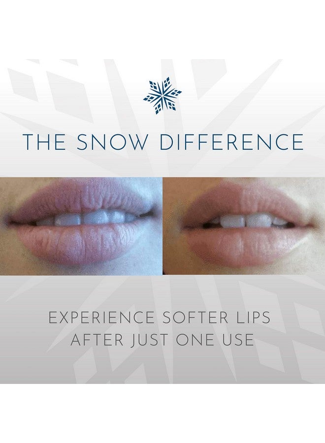 Snow Lavender And Mint Sugar Lip Exfoliator Moisturizing Lip Scrub Hydrating Lip Care Smooth & Plump Lips Lip Exfoliator Scrub Wsugar Jojoba Oil Vitamin E Lip Scrubs Exfoliator & Moisturizer - Image 5