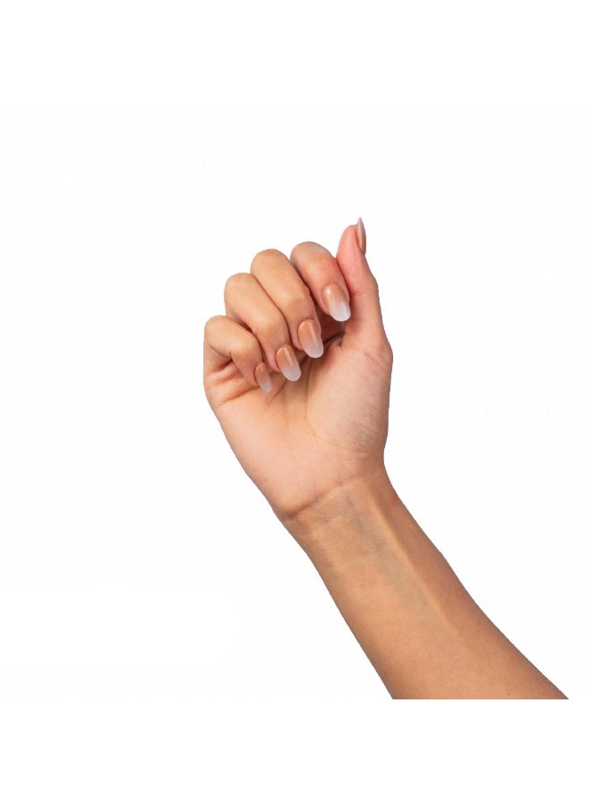 loca أظافر أكريليك A6-شكل بيضاوي أومبري - Image 4