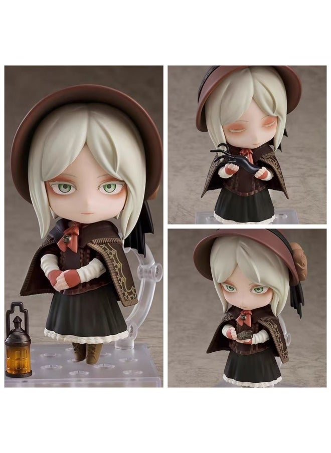 Generic - Movable Face Changing Clay Man JOJO's Wonderful Adventure Volleyball Junior Ghost Extermination Blade Q Edition Animation Game Hand-held-Color:1992#Doll - Image 1