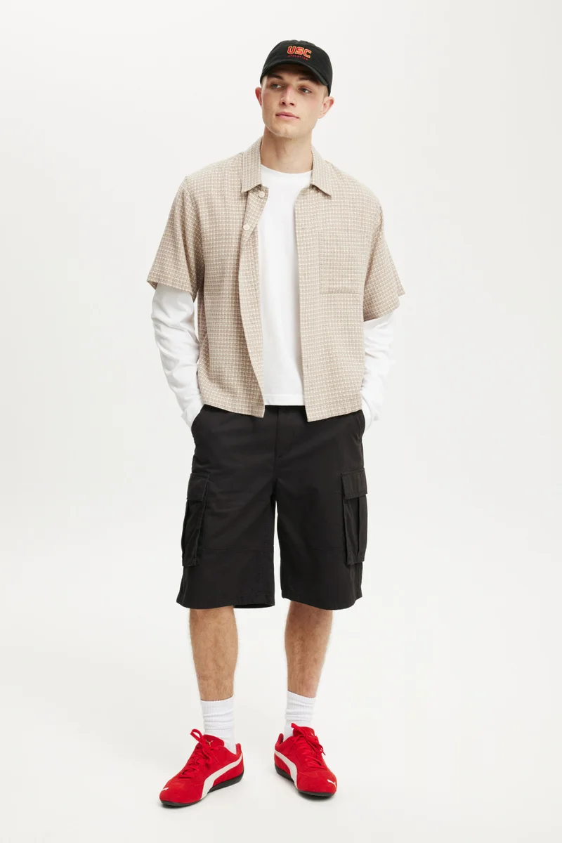كوتون اون Baggy Cargo Short