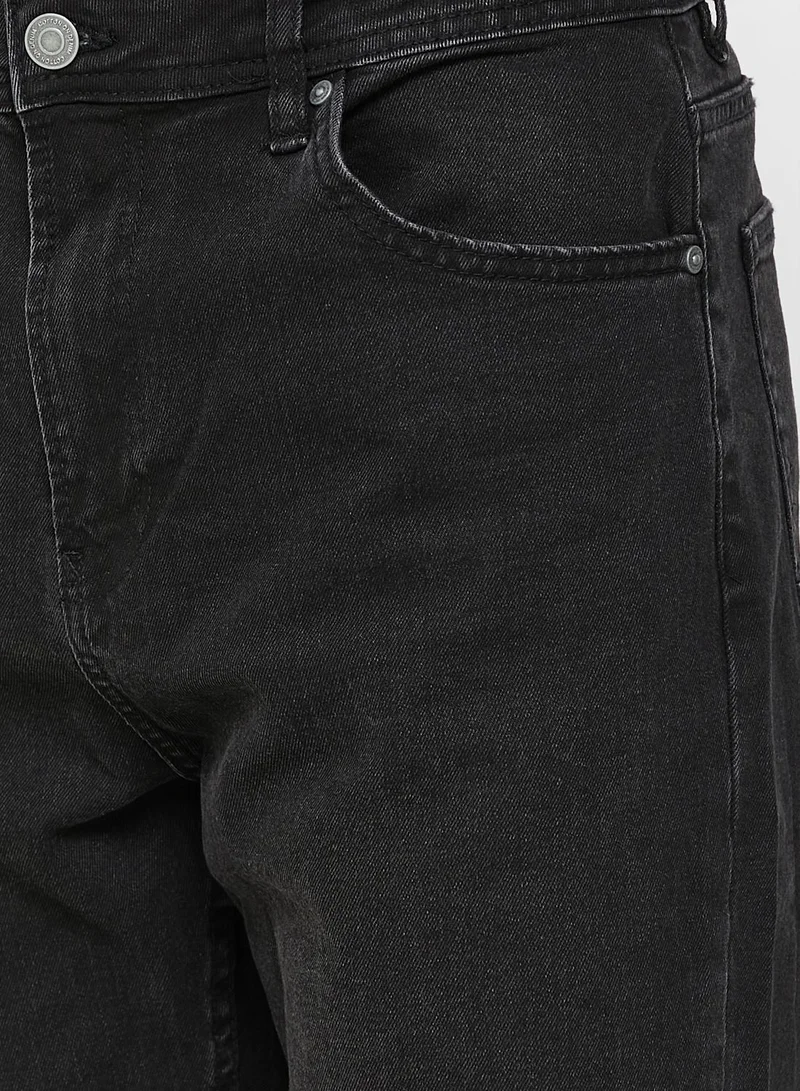 Cotton On Mid Wash Relaxed Fit Jeans