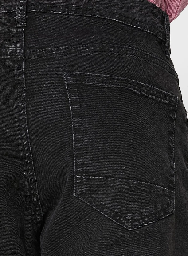 Cotton On Mid Wash Relaxed Fit Jeans
