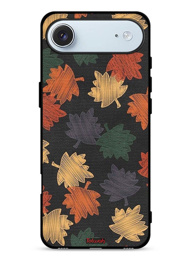 Tolwak Apple iPhone Air Protective Case Cover Autumn Leaves Art - Image 1