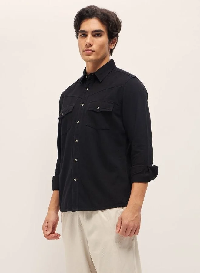 The Bear House  Men's Shirt for Casual and Formal Wear | Classic Button-Down Style for Office, Daily Use, Travel, Events & All-Season Outfits | Versatile & Stylish Wardrobe Essential for Every Occasion for Men | Best Price UAE