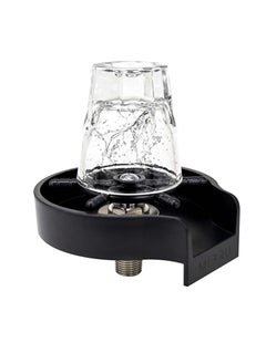 MIBRU Metal Glass Rinser for Kitchen Sink, Bottle Cup Washer for Sink Attachment Kitchen Bar Sink Cleaner Baby Bottle washer Kitchen Sink Automatic Flushing Device  - Image 2