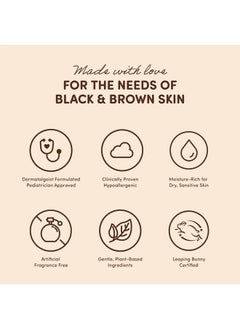 Proudly Ultrarich Body Butter By Gabrielle Union & Dwyane Wade Lotion For Babies Kids & Adults Shea Butter & Argan Oil For Deep Moisture Sweet Vanilla 4.4 Oz  - Image 3