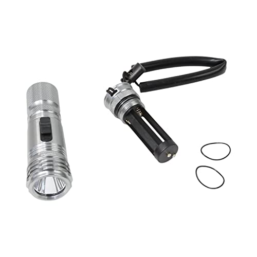 Tovatec ICOM II Compact Durable Waterproof Scuba Diving Light with Lanyard Included - Image 5