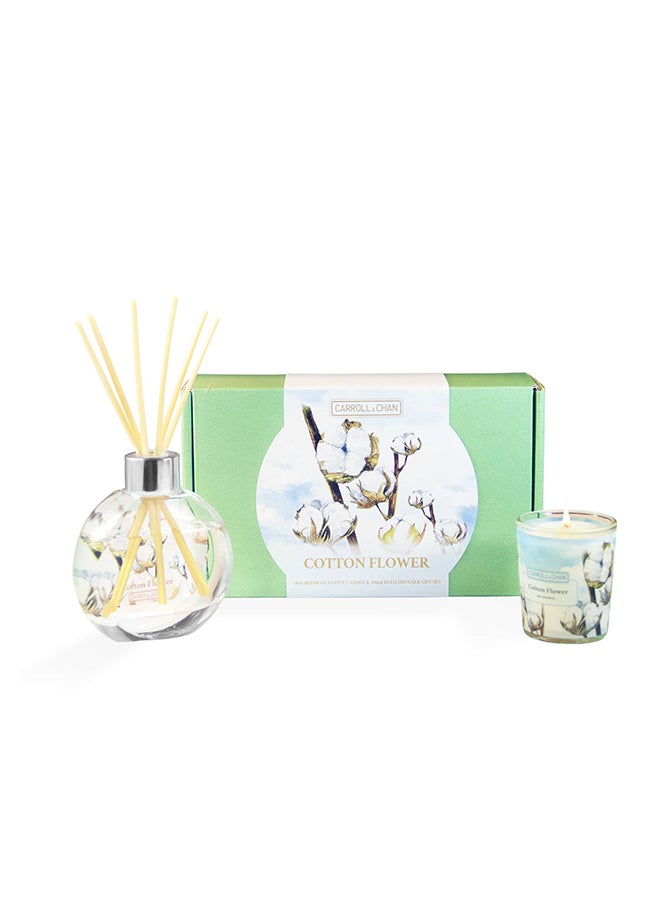 CARROLL & CHAN Cotton Flower Gift Set  - Image 4