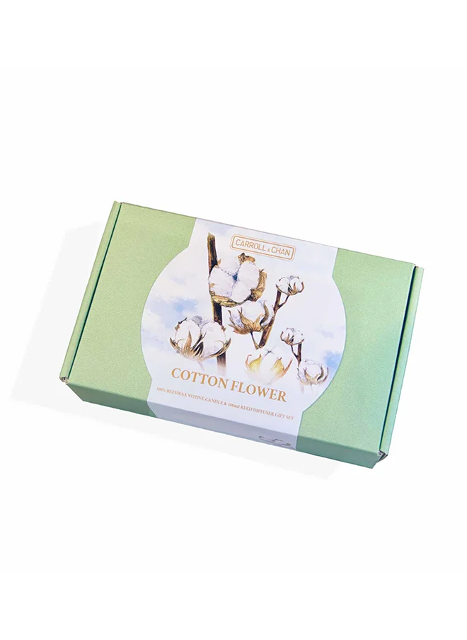 كارول آند تشان Cotton Flower Gift Set