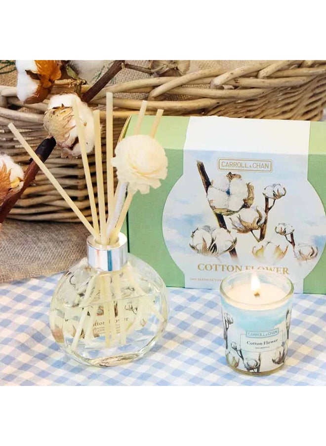 CARROLL & CHAN Cotton Flower Gift Set  - Image 2