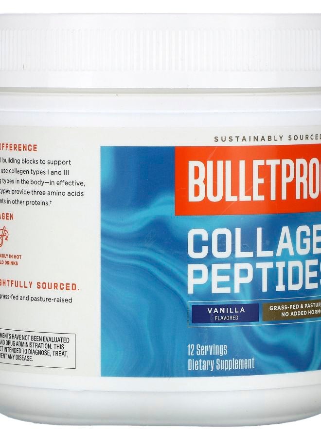 Bulletproof Collagen Peptides Vanilla 14.3 oz (405 g) - Image 2