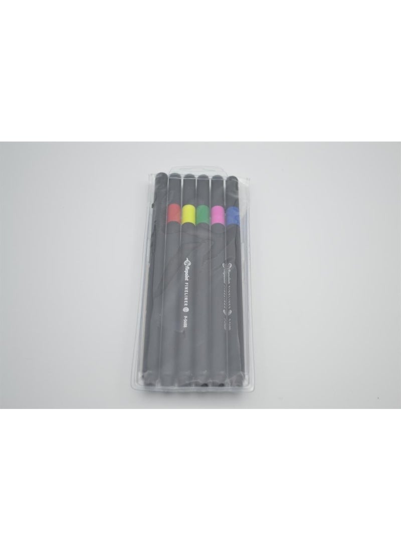 Fixpoint Fineliner 0.4 mm 6-pack P-5488  - Image 3