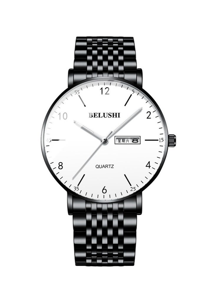 Belushi Men's Fshion Trend Luminous Quartz Watch 