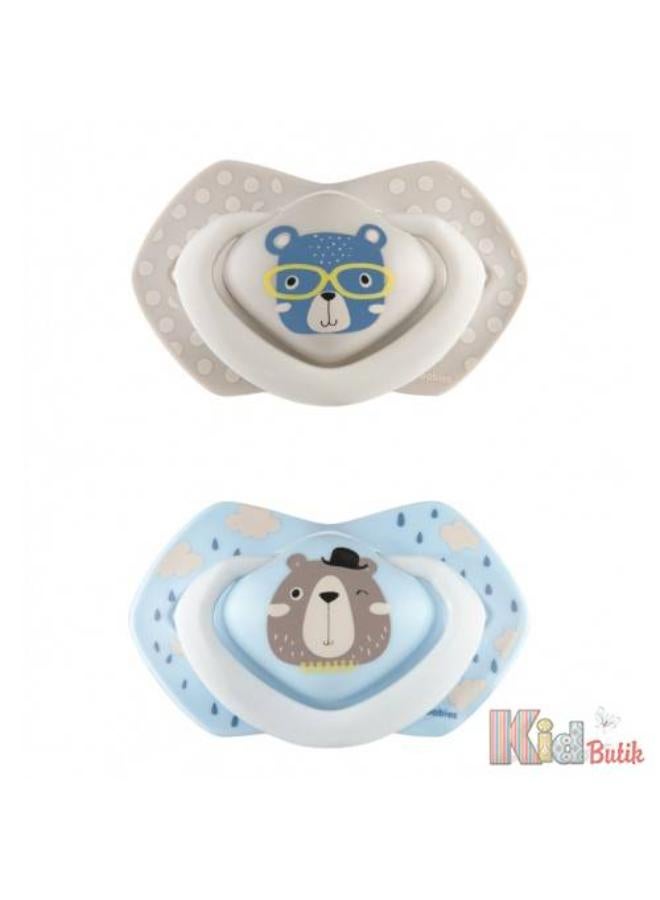Canpol babies Symmetrical Teat 6-18 2pcs - Image 3