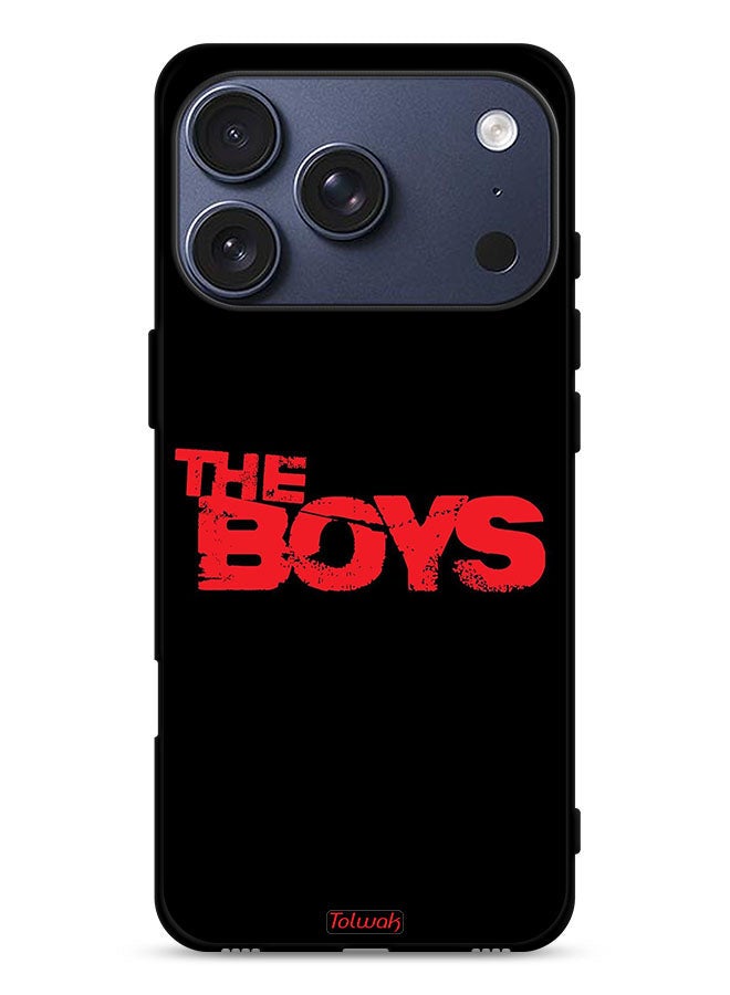Tolwak Apple iPhone 17 Pro Protective Case Cover The Boys - Image 1