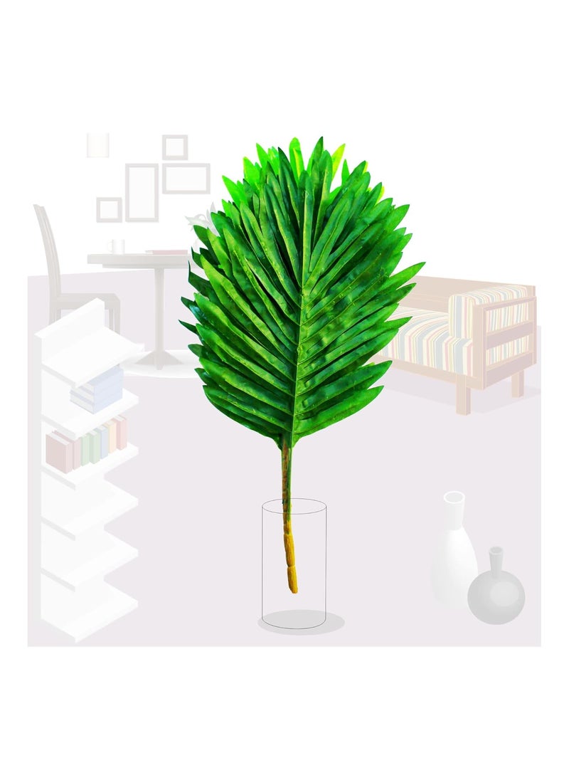 HOME GENIE HOME GENIE Artificial Plants for Home Decor Artificial Leaf Bunch for Indoor and Outdoor Decoration Home Decoration Artificial Plant Artificial Plants for Decoration Pack of 1 Green  - Image 1