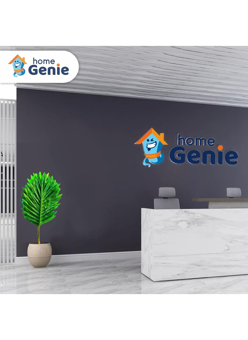 HOME GENIE HOME GENIE Artificial Plants for Home Decor Artificial Leaf Bunch for Indoor and Outdoor Decoration Home Decoration Artificial Plant Artificial Plants for Decoration Pack of 1 Green  - Image 5