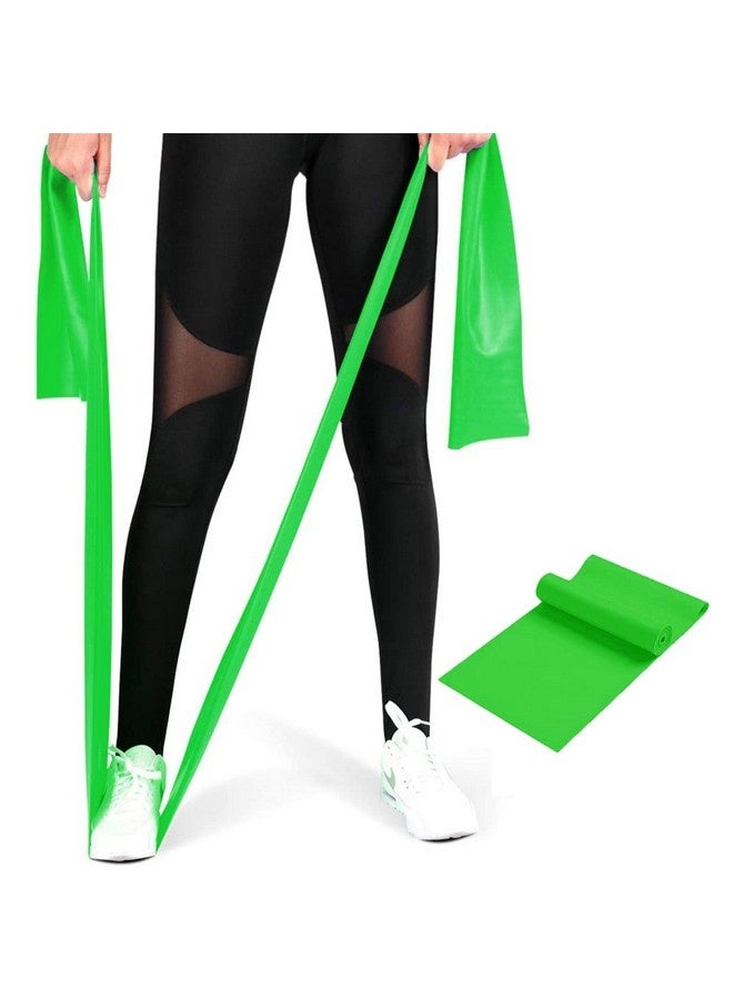 Beauenty 1 Piece of Resistance Bands, Professional Exercise Bands Long Natural Latex Elastic Bands, Perfect for Strength Training, Physical Therapy, Yoga, Pilates, Stretching - Image 1