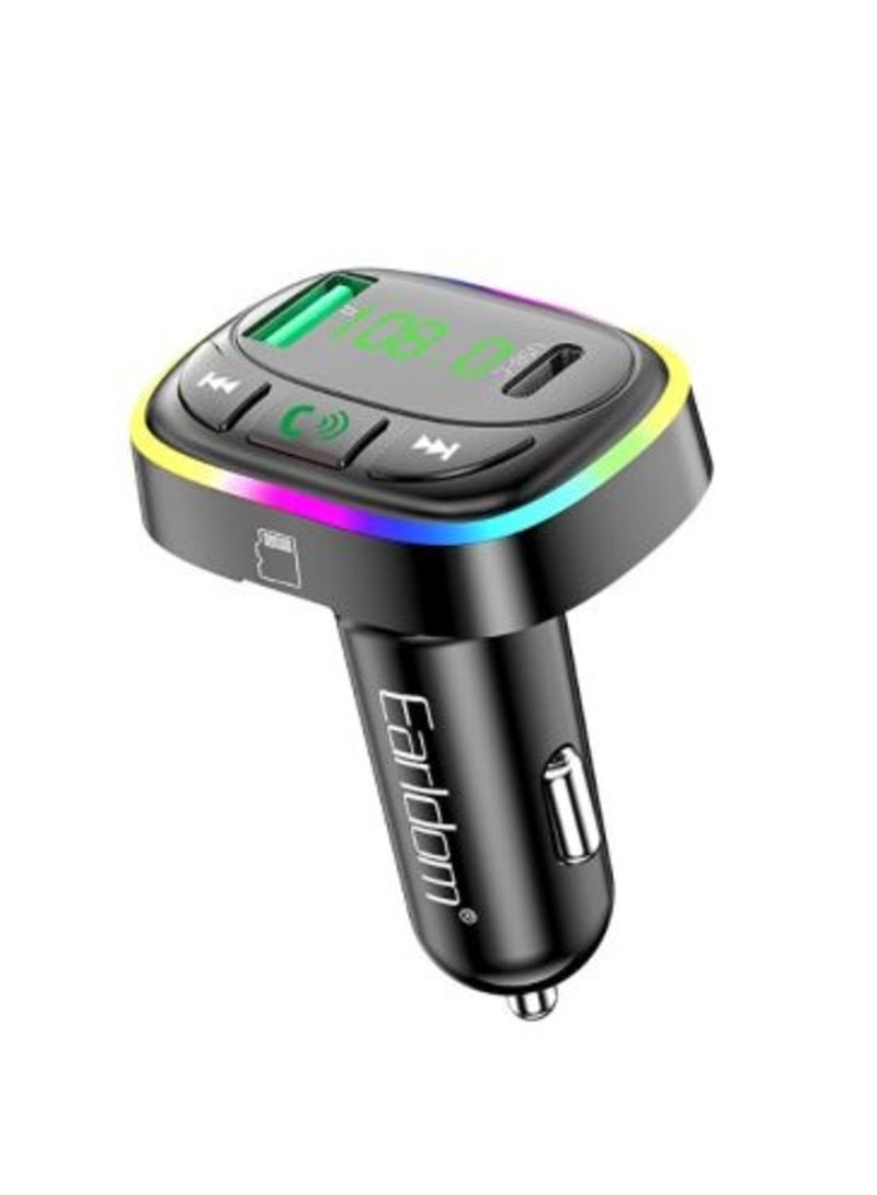 ELTRAZONE ET-M104 Car Bluetooth MP3 Player – Wireless Audio Receiver, USB & TF Card, Hands-Free Calling & FM Transmission  - Image 4