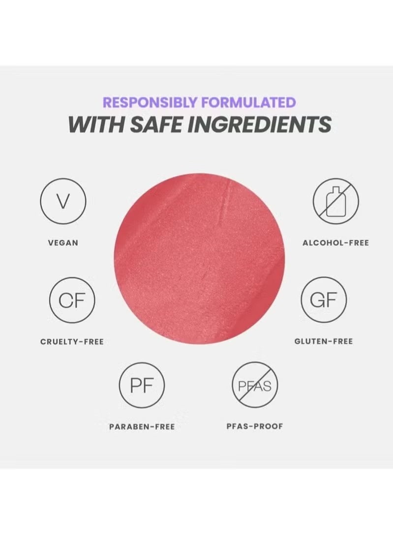 وندر سكين Wonderskin Wonder Blading Lip Stain Peel Off Mask - طويلة الأمد، مقاومة للماء ونقل دليل لون الشفاه العارية، انتهاء ماتي تقشير بقعة الشفاه (قناع غريبة) - Image 4