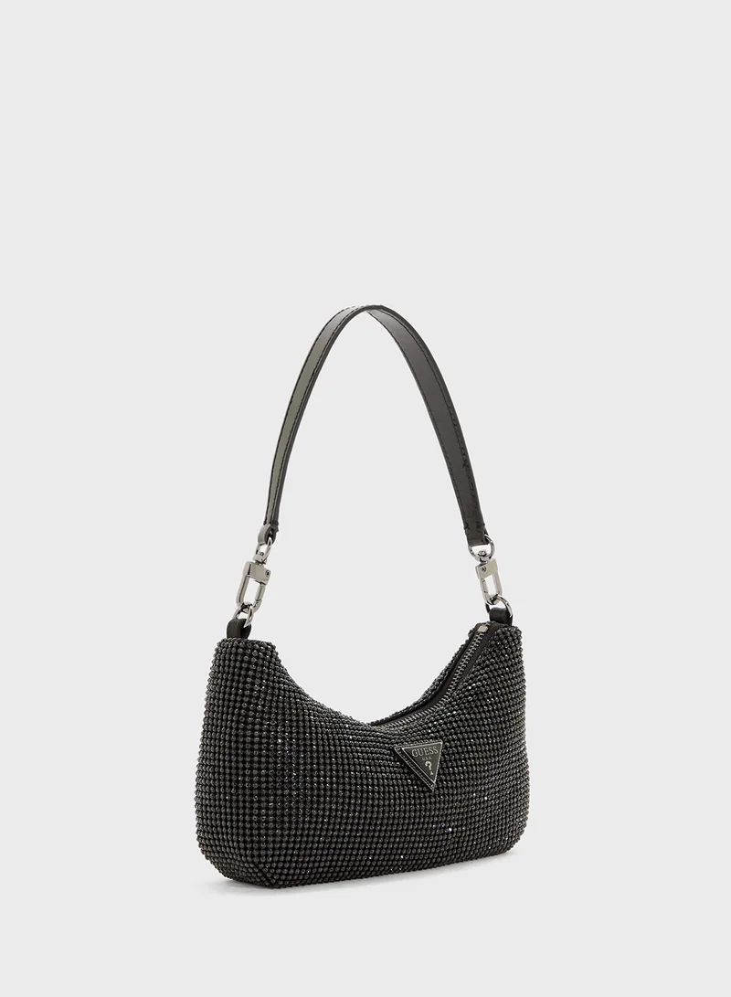 جس Zalina Mini Top Zip Shoulder Bag