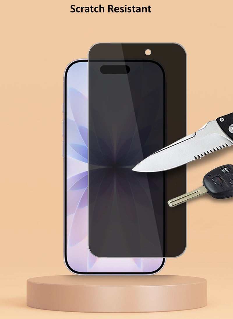 Techie 2 Pack iPhone 17 Privacy Tempered Glass Screen Protector - Image 5