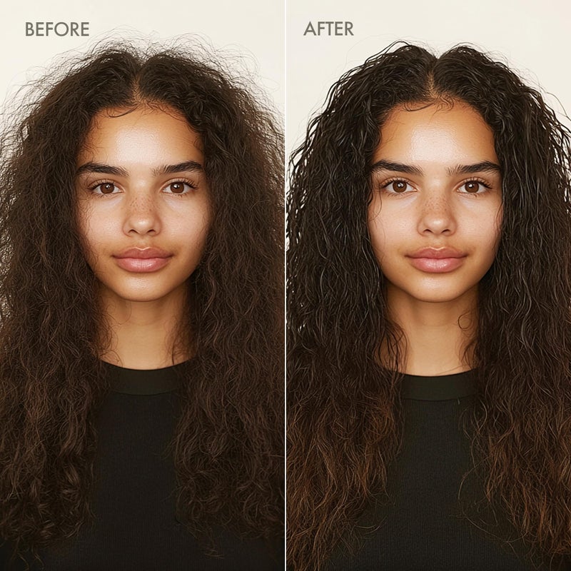 ENJOY Hair Care Volumizing Conditioner, Hair Conditioner For Damaged Hair, Conditioner Curly Hair Products, Sulfate Free, Gluten Free, Paraben Free - 10 Fl Oz - Image 4