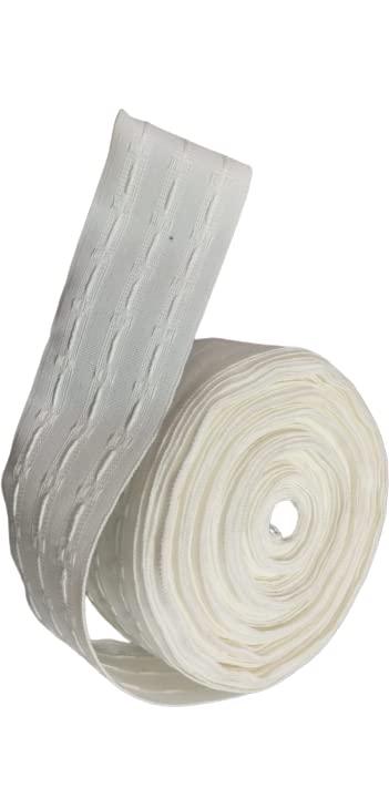 Generic SRII ARRIHANT Enterprise Pencil Plate Curtain Tape  - Image 1