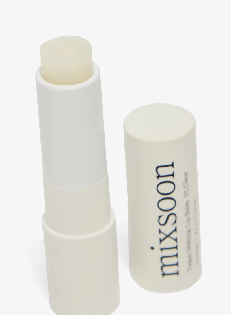 Mixsoon  Vegan Melting Lip Balm 01 Clear 4.1g  | Best Price UAE