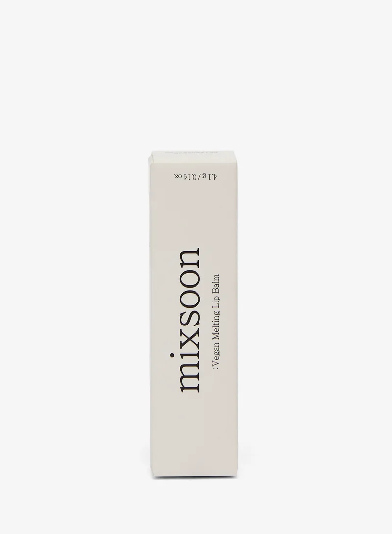 Mixsoon  Vegan Melting Lip Balm 01 Clear 4.1g  | Best Price UAE