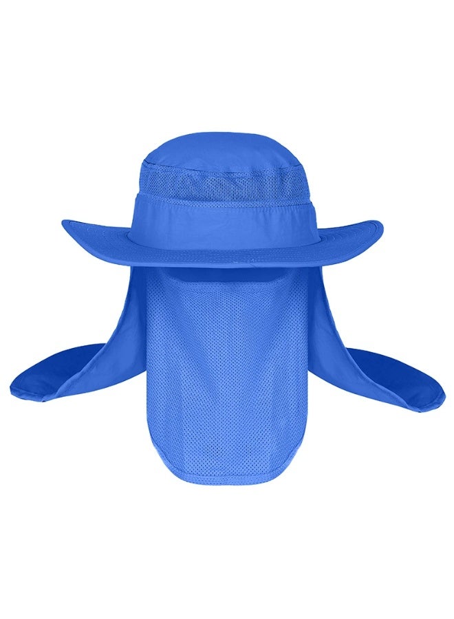 Boonie Hat With Neck Cover For Dust Protection