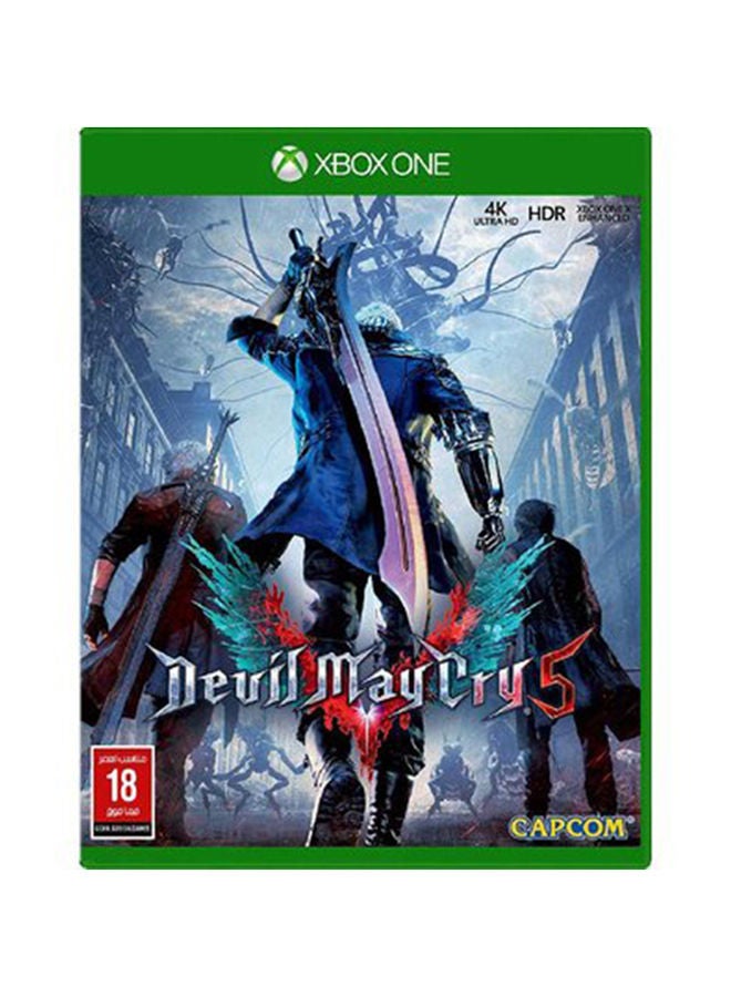 Devil May Cry 5 Standard Edition - Action & Shooter - xbox_one
