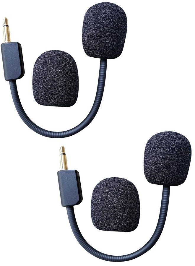 TNE 2 Pack Replacement Blackshark V2 Microphone Detachable Mic Boom for Razer Black Shark V2 and Blackshark V2 Pro PS4 Pro PS5 Xbox One Series X Computer PC Gaming Headsets Noise Cancelling - Image 1