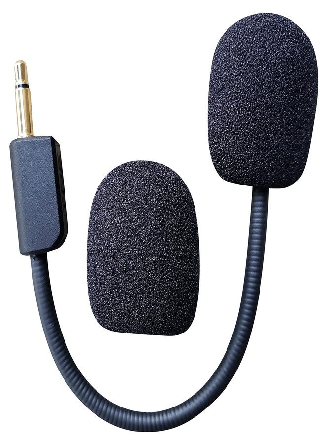TNE 2 Pack Replacement Blackshark V2 Microphone Detachable Mic Boom for Razer Black Shark V2 and Blackshark V2 Pro PS4 Pro PS5 Xbox One Series X Computer PC Gaming Headsets Noise Cancelling - Image 5