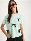 Bianco Lucci Mint Green