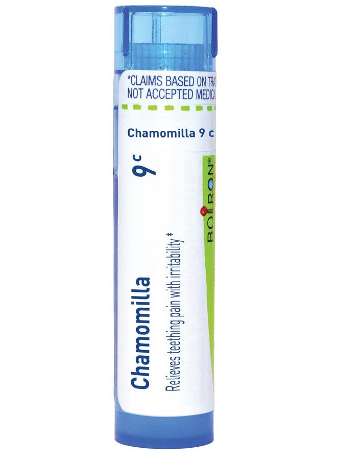 Boiron Chamomilla 9C for Irritability & Restlessness - 80 Pellets - Image 1