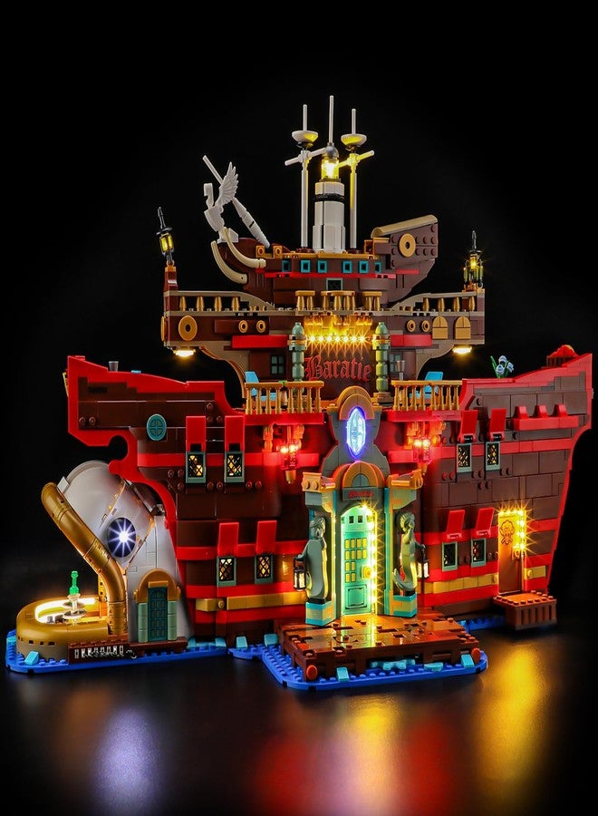 BRIKSMAX 2.0 Light Kit Compatible with Lego ONE Piece The Baratie Floating Restaurant 75640 Building Sets- LED Lighting Kits (Accessories Only), Cable-Hiding Tech for Display, Gifts & Collectors - Image 1
