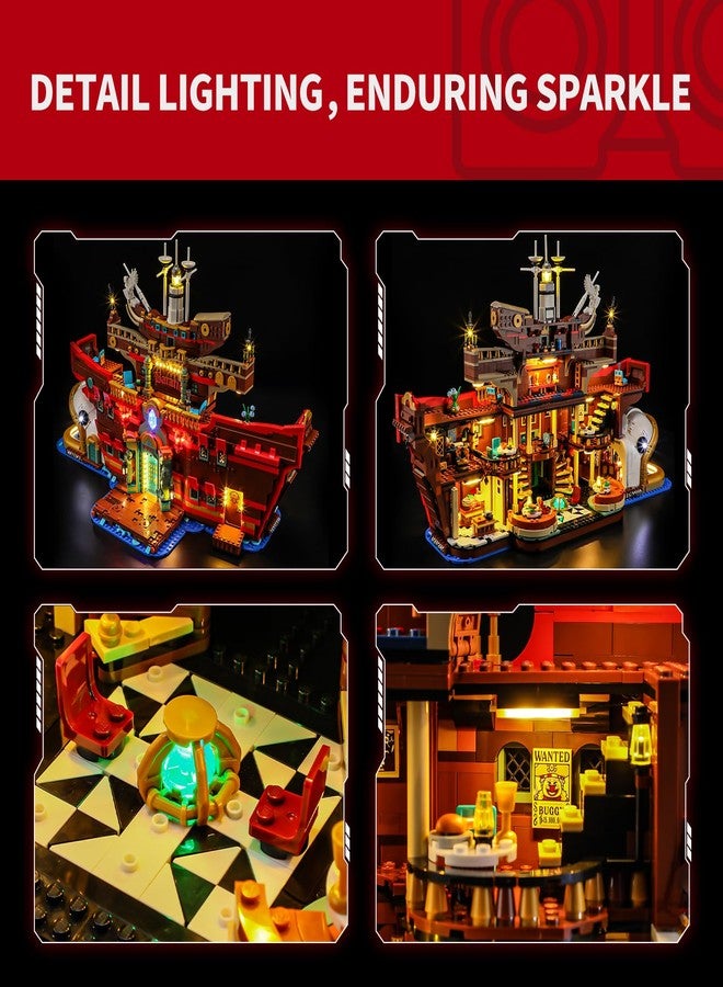 BRIKSMAX 2.0 Light Kit Compatible with Lego ONE Piece The Baratie Floating Restaurant 75640 Building Sets- LED Lighting Kits (Accessories Only), Cable-Hiding Tech for Display, Gifts & Collectors - Image 3