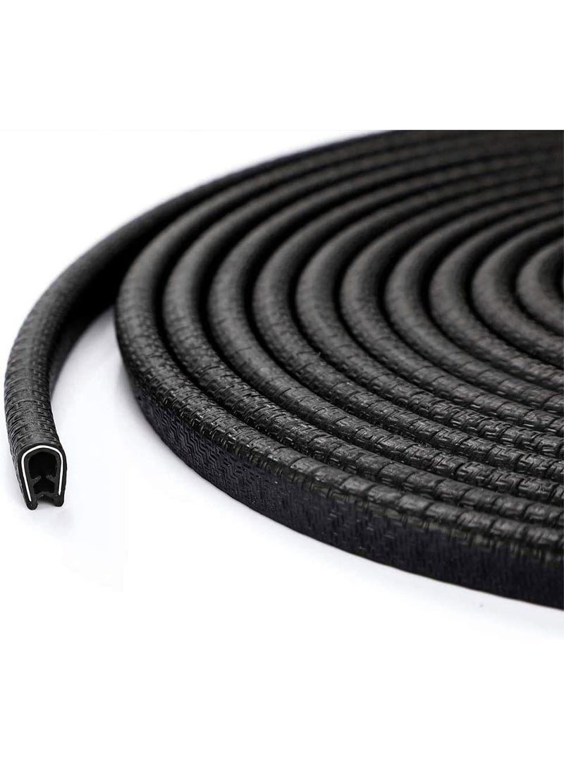 Car Door Letter Protector 15M Rubber U Shape - Image 1