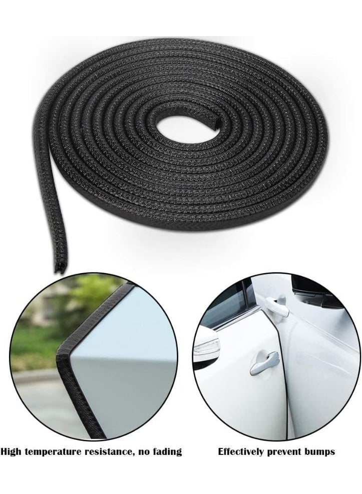 Car Door Letter Protector 15M Rubber U Shape - Image 2