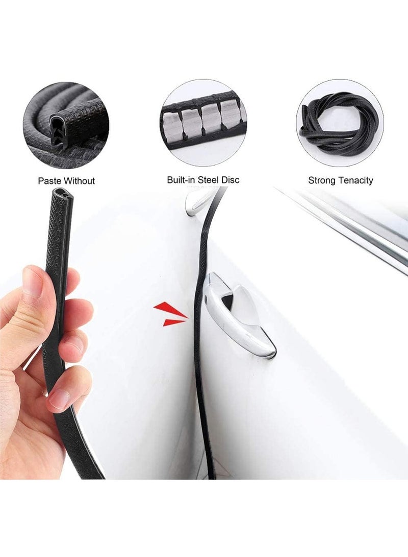 Car Door Letter Protector 15M Rubber U Shape - Image 3